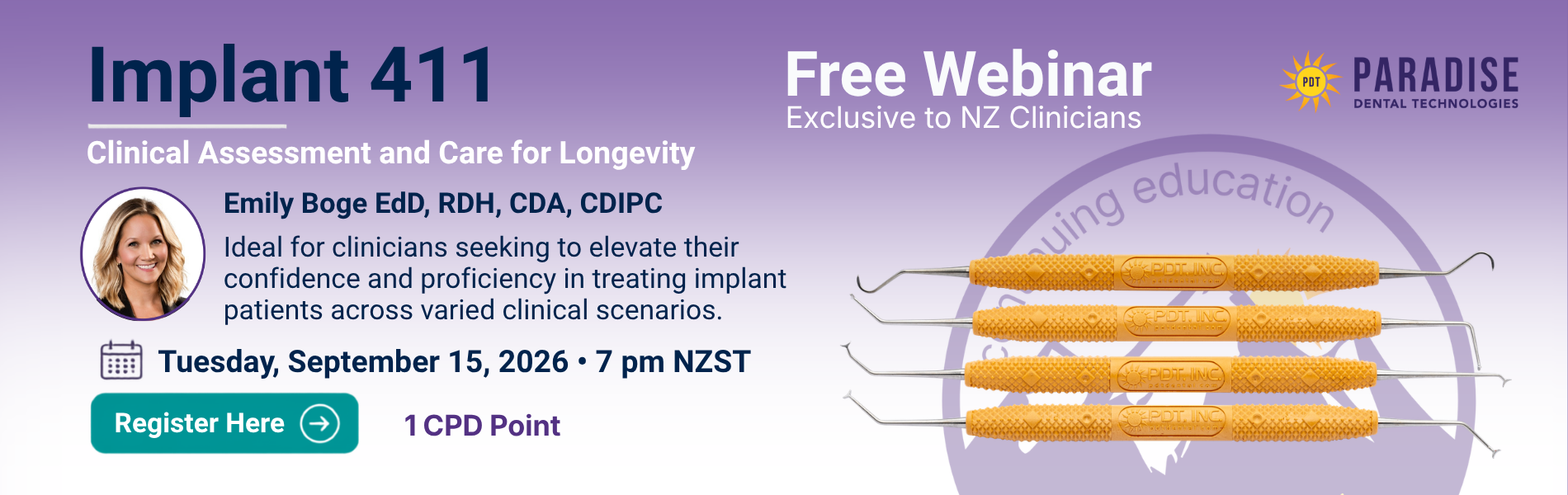 PDT webinar Sept26